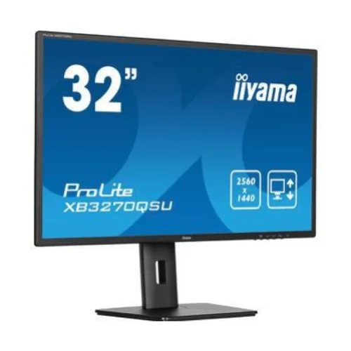 Iiyama ProLite XB3270QSU-B1 31,5" WQHD ravni IPS zaslon, 100Hz, 2560x1440 3ms 16:9, (GtG)