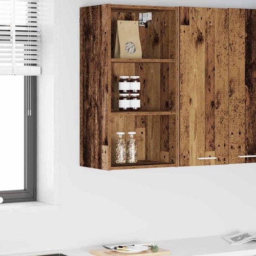 Viseći ormarić Staro drvo 40 x 29,5 x 80 cm Konstruirano drvo Cijene