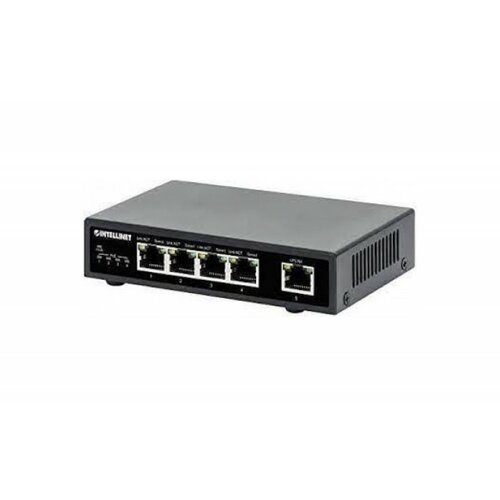 Intellinet Switch 5-Port Neupravljiv Gigabit Ethernet PoE+ Cene