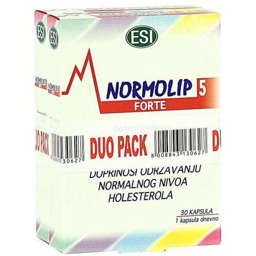 Esi Normolip 5 forte 60 kapsula Slike