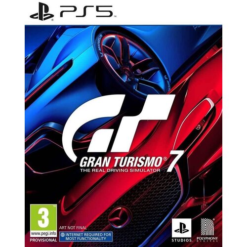 Sony PS5 GRAN TURISMO 7 STANDARD ED Igrica Cene