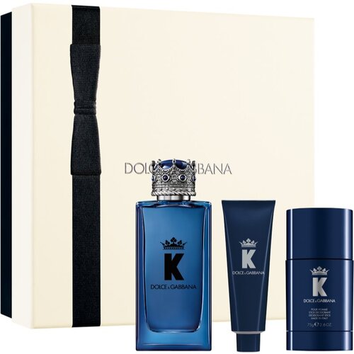 Dolce & Gabbana K by Dolce & Gabbana EDP Trio Gift Set darilni set za moške Cene