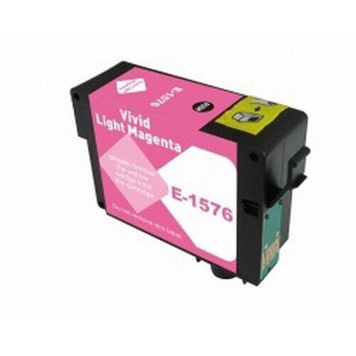 Eurotoner Tinta Zamjenska za Epson T1576 svijetlo ljubičasta Slike