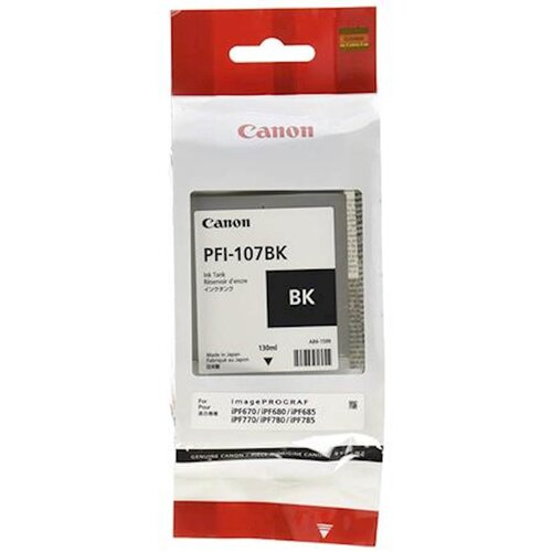 Canon Tinta PFI-107 Black Cijene