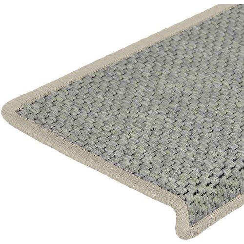  Ljepljivi tepisi za stepenice 30 kom 65x21x4 cm zeleni Slike