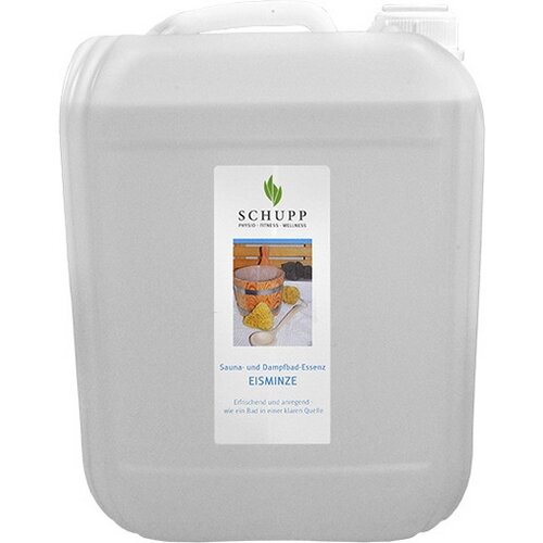 Schupp Esence pro sauny a parn&amp;iacute; l&amp;aacute;zně, Ledov&amp;aacute; m&amp;aacute;ta, 5 l Slike