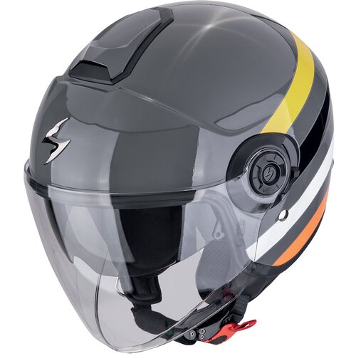 Scorpion kaciga Exo-city ii bee grey-yellow-black Slike