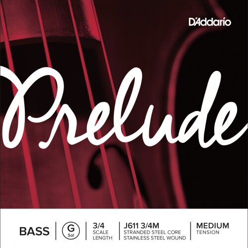 D&amp;#039;Addario J611 3/4 M G žica za kontrabas Slike