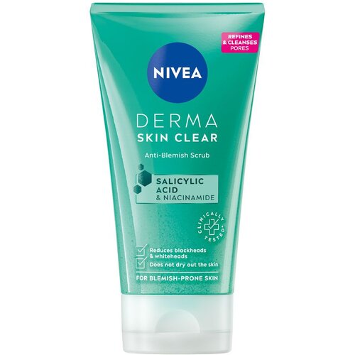 Nivea Derma Skin Clear piling za čišćenje lica 150 ml Cene