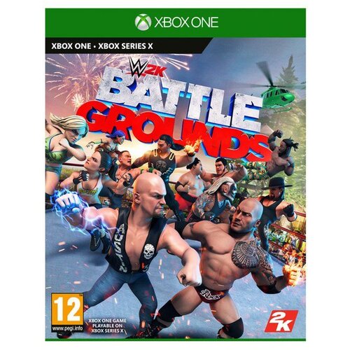 2K Games WWE 2K Battle Grounds igra za Xbox One Cene