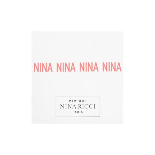 Nina Ricci Nina Rose Eau De Toilette 30 ml (woman) Slike