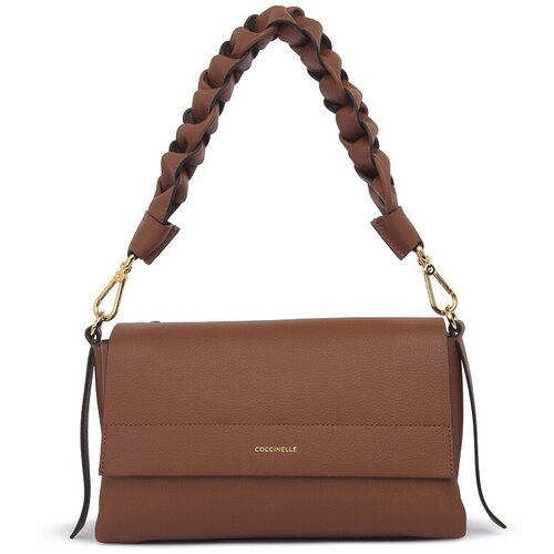 Coccinelle Torbice za na ramo 682 2GRANA DOUBLE Kostanjeva Slike