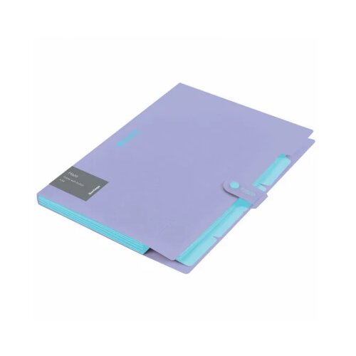 Fascikla Berlingo sa 5 pregrada i kopčom Haze 600my Berlingo ljubičasta 04CEB327172L Slike