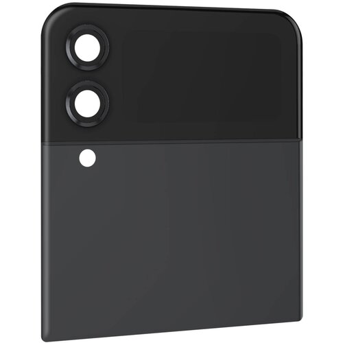 Samsung Originalni zgornji zadnji stekleni zunanji zaslon za Galaxy Z Flip 4, grafit, (21733429) Slike