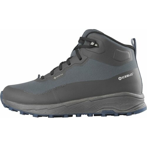 Icebug Ženski pohodni čevlji Haze Womens Mid Biosole GTX Peat Grey 38 Slike