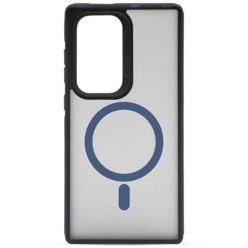  Maska za telefon MAGSAFE COLOR EDGE za Samsung S24 Ultra, Plava Cene