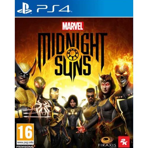 Take2 PS4 Marvels Midnight Suns igrica Slike