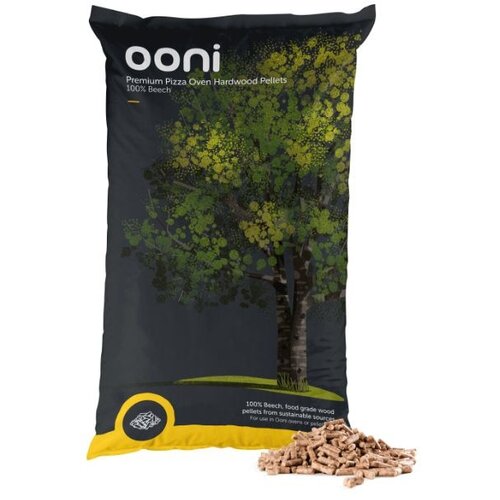 Ooni Premium Hardwood-Pellets 10 kg Oak Cene