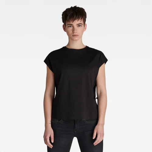 G-star T-shirt - Toggle top black