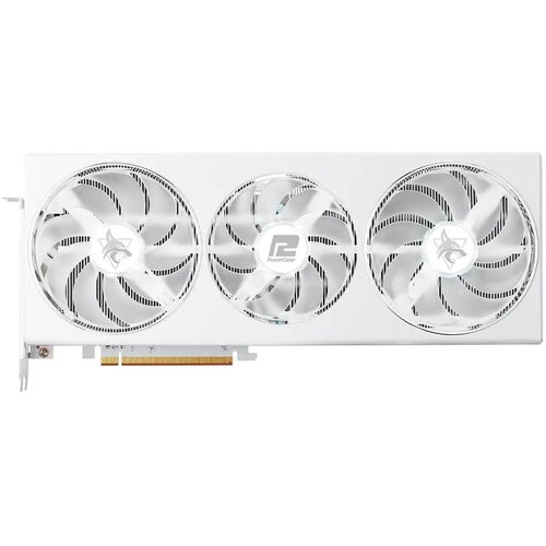 PowerColor rx 7800 xt hellhound spectral bela 16GB | GDDR6 | hdmi 3xDisplayport | gaming grafična kartica, (21572564) Slike