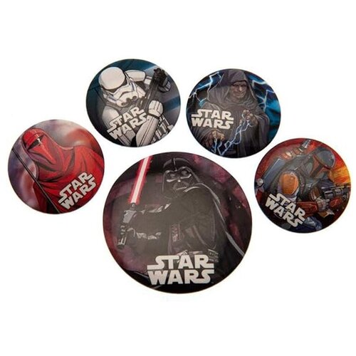 Pyramid Bedževi Star Wars (Dark Side) - Badge Pack Cene