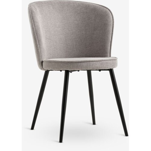 Siv Roar Trpezarijska stolica 58x53x71cm, Siva Cene