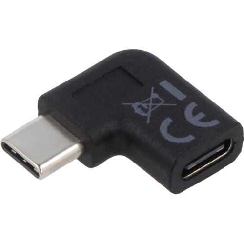 Goobay Ugaoni adapter USB-C Ž/M Cene
