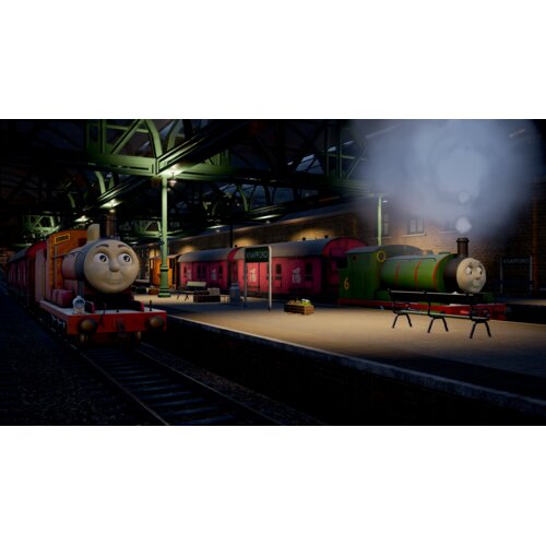 Maximum Entertainment Thomas &amp;amp; Friends: Wonders Of Sodor - Deluxe Edition (Playstation 5) Slike