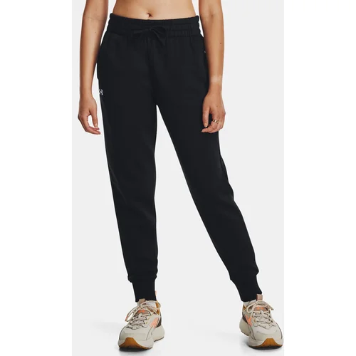 Under Armour Sweatpants UA Rival Fleece Jogger-BLK - Women