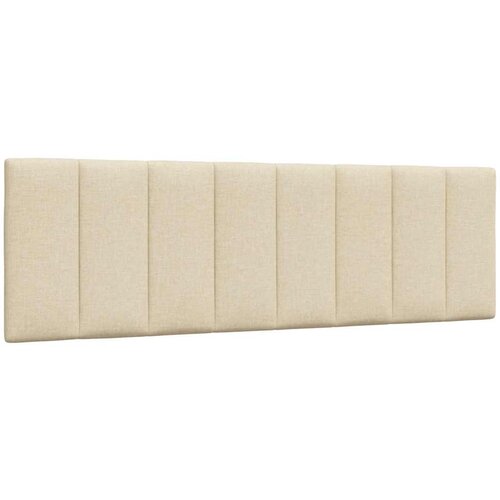 vidaXL Vzglavna stranica krem 160 cm blago, (21653064) Cene