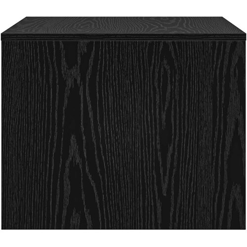  Kava Stol Crni hrast 60 x 50 x 40 cm Konstruirano drvo Slike