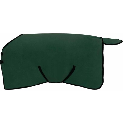 vidaXL Konjski pla&scaron;č Polna temno zelena 105 cm Poliester, (5000288889) Cene
