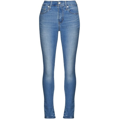Levi&amp;#039;s Jeans skinny 721 HIGH RISE SKINNY Modra Slike