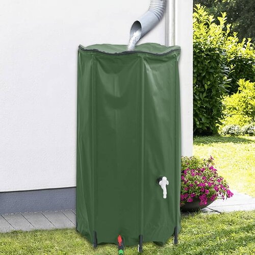  Spremnik za vodu sa slavinom sklopivi 380 L PVC Cijene