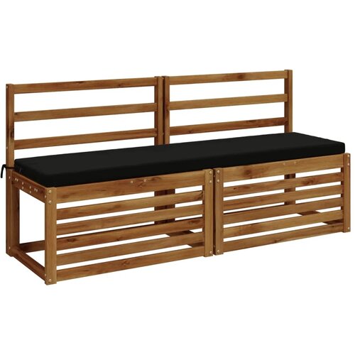  Jastučić za klupu SOEST 100% poliester Crna 160 x 40 x 5 cm - Crna 160 x 40 x 5 cm Poliester Cijene