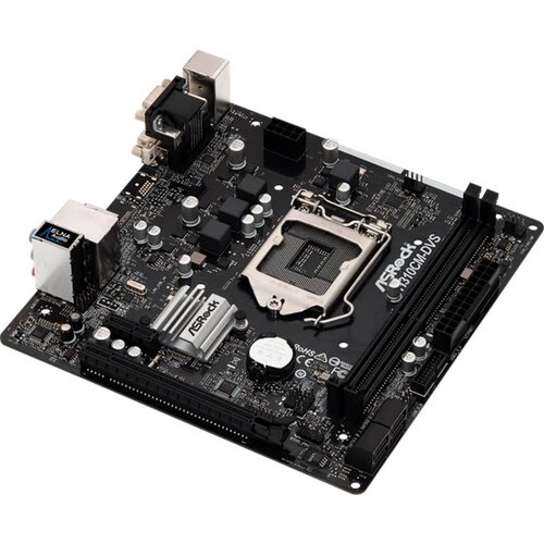 AsRock H310CM-DVS matična ploča Slike