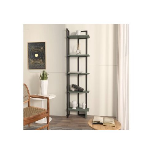 Hanah home polica za knjige alice black green Cene