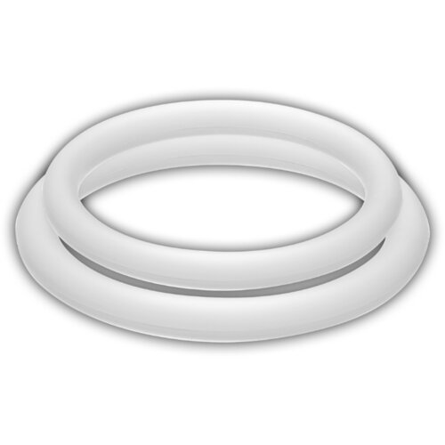 JOYDIVISION POTENZDUO POTENZ DUO WHITE RINGS - M Cene