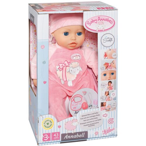 Zapf Baby PUNČKA ZA IGRANJE Slike