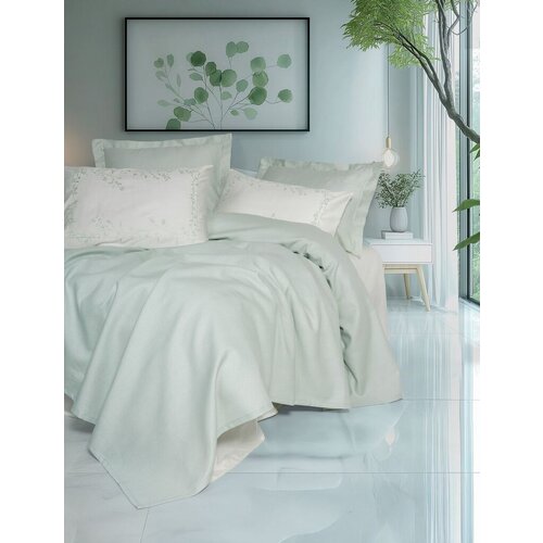 Lessentiel Maison komplet posteljine brisa, 200x230 cm, menta Slike