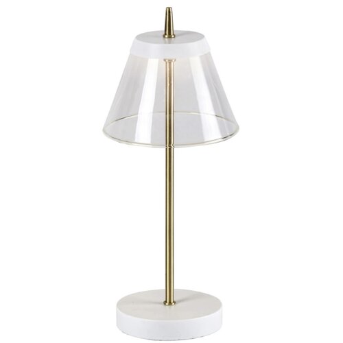 Rabalux aviana, stona, led 6W, bela/bronze Slike