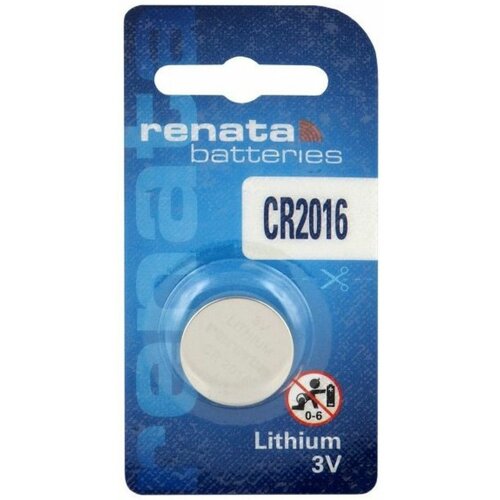 Renata dugmasta litijumska baterija CR2016 ( ) Slike