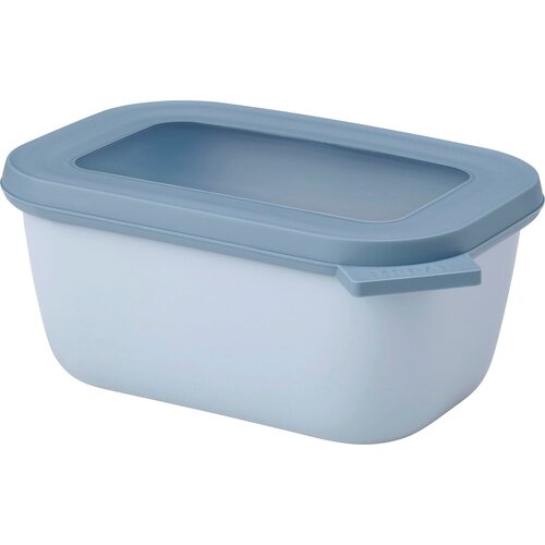 Mepal Večnamenska skleda Cirqula, pravokotna, 750 ml - Nordic Blue Slike