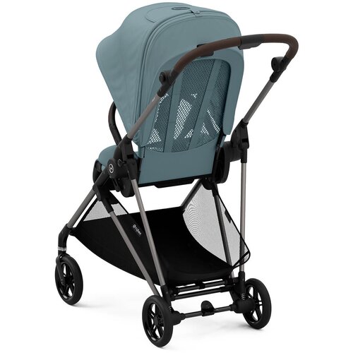 Cybex &amp;scaron;portni voziček Melio stormy blue Slike