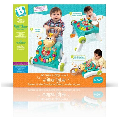 Infantino infantino&amp;reg; aktivnostni sprehajalec osliček Slike