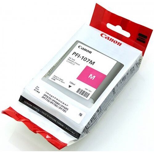 Tinta CANON PFI-107 Magenta Slike