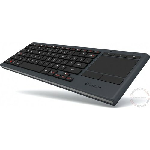 Logitech K830 - USB Illuminated tastatura Slike