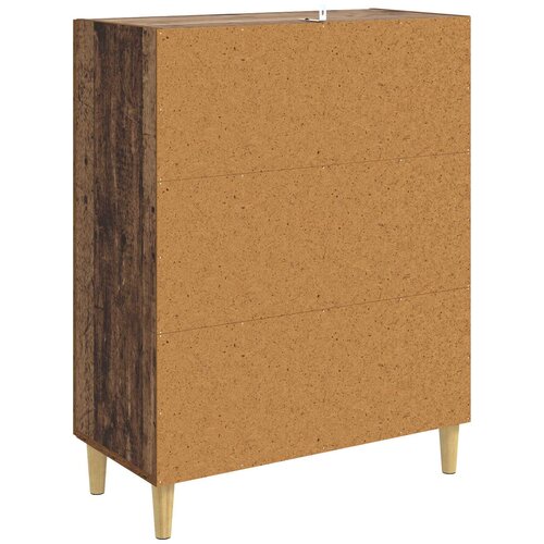  Kreveta Staro drvo 69,5 x 34 x 90 cm Konstruirano drvo Slike