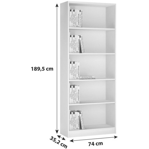 M&amp;ouml;max regal 4-you new Yur03, barva hrasta Slike
