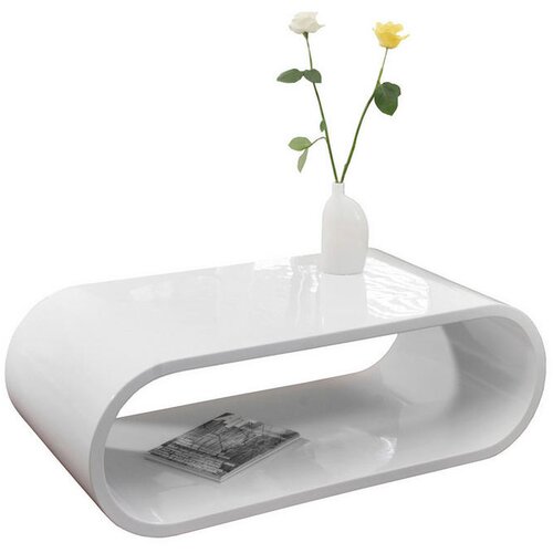 Livetastic KLUBSKA MIZA, bela, visoki sijaj Cene